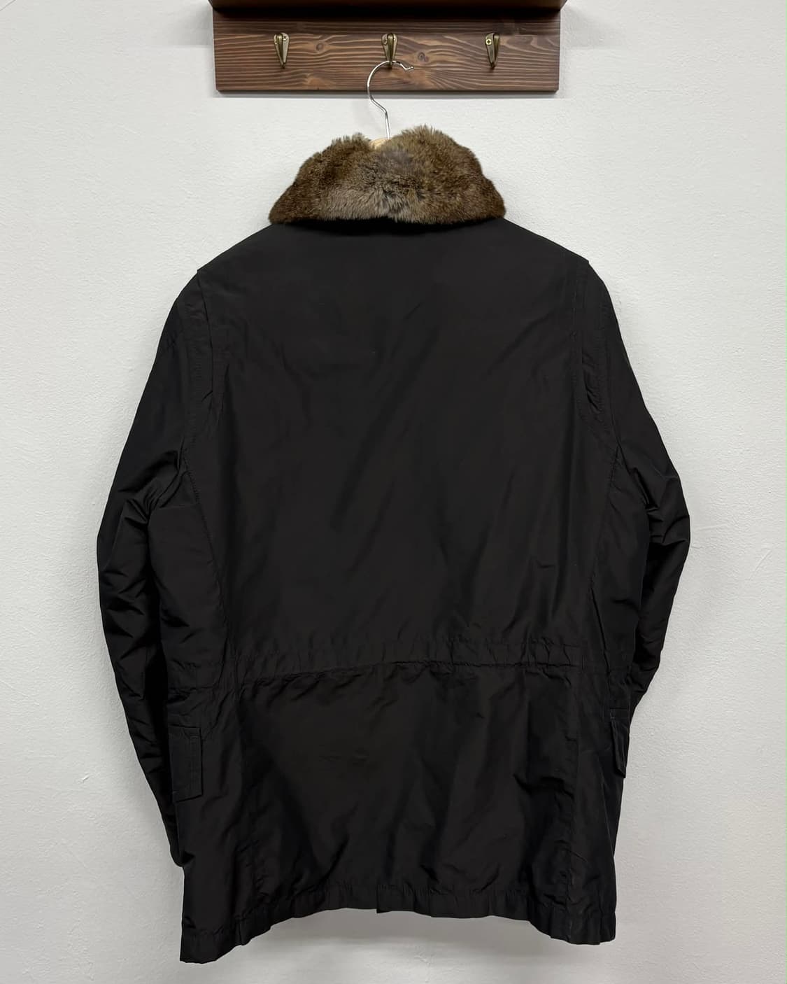 [M] 캘빈클라인 진스 토끼퍼 유틸리티 무스탕 자켓 상품이미지2