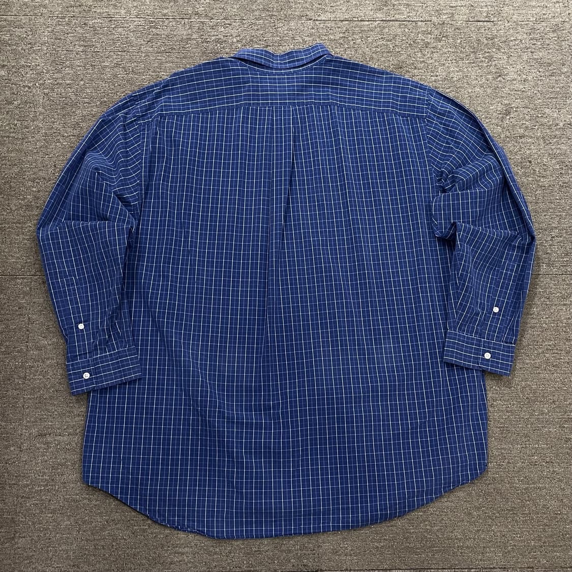 (2XL) POLO 폴로 랄프로렌 체크 셔츠 빅셔츠 상품이미지7