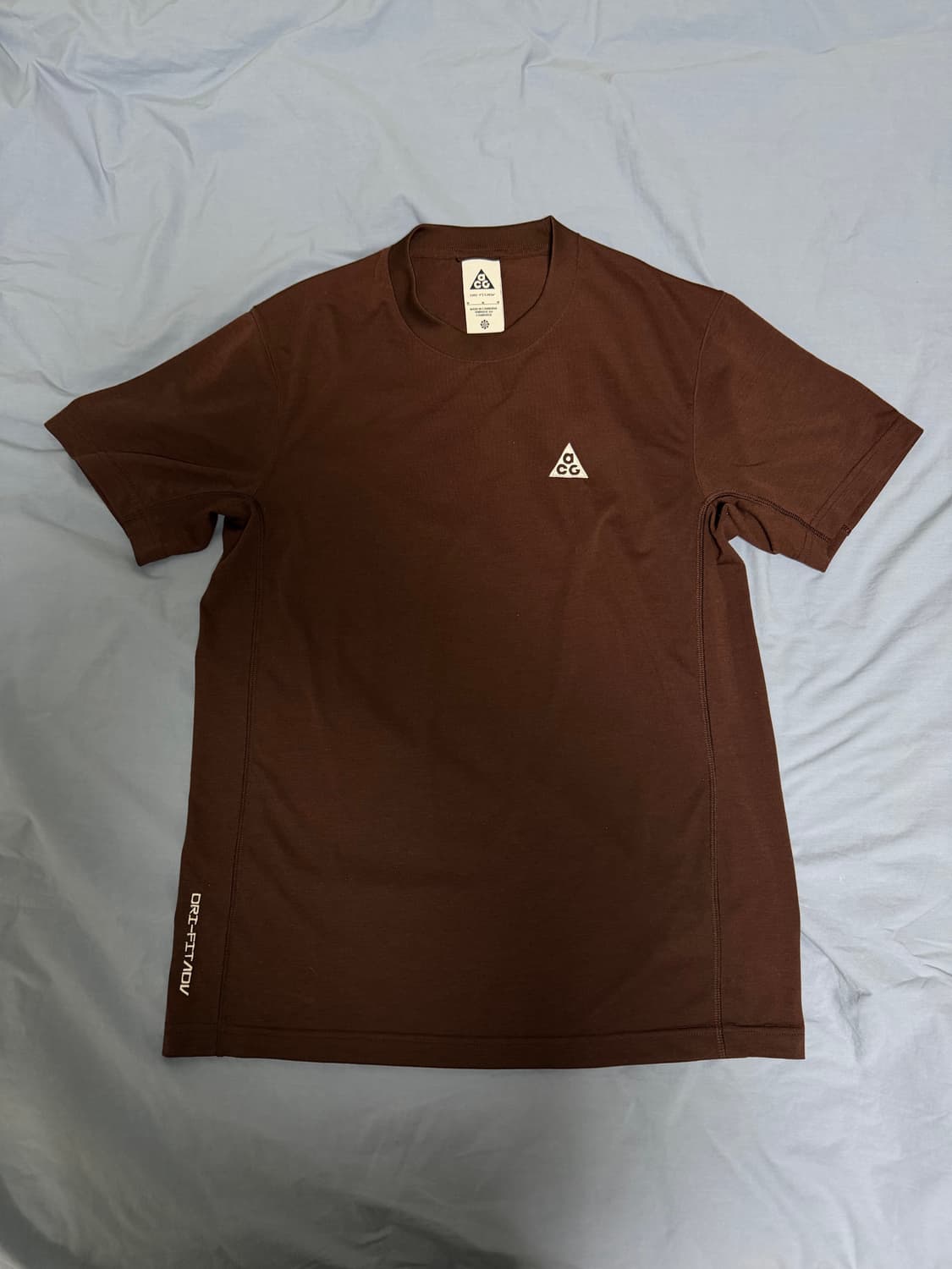 나이키 ACG 드라이핏 ADV 고트 락스 티셔츠 어스 브라운 상품이미지2
