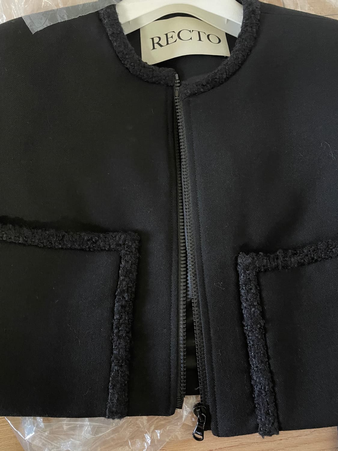 렉토 울자켓 상품이미지2