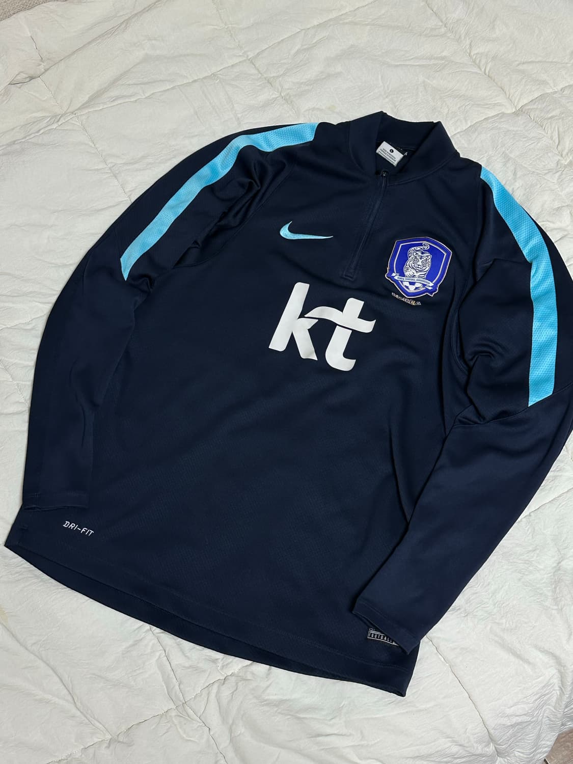 15-16 나이키 국대 축구 드릴탑 라지 상품이미지1