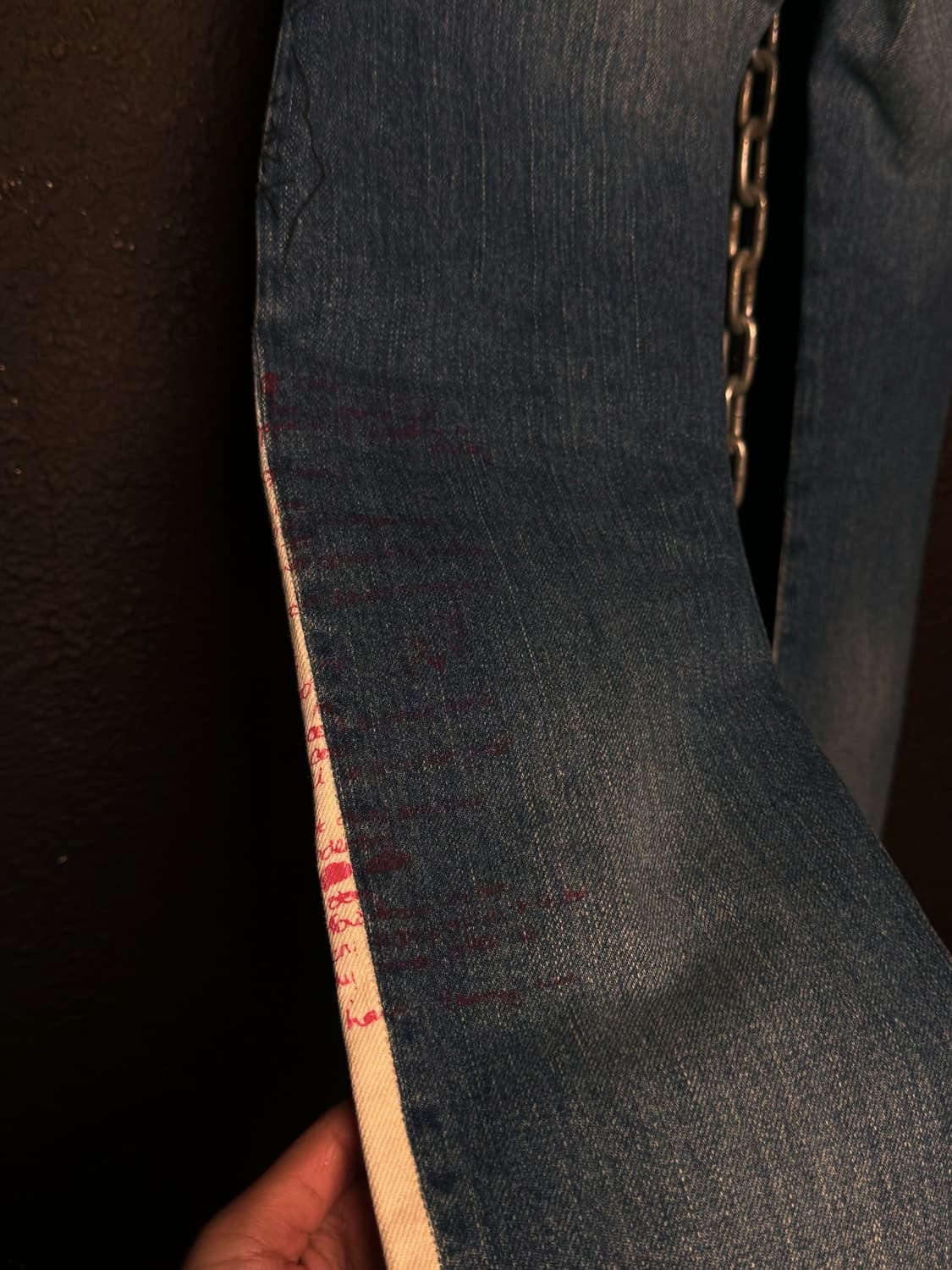 HYSTERIC GLAMOUR x COURTNEY LOVE 스키니진 상품이미지5