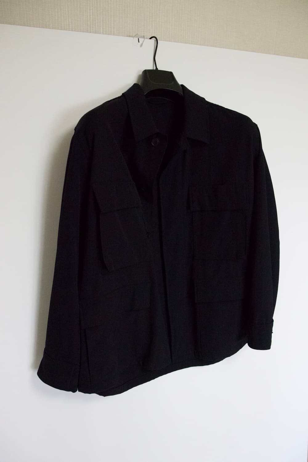 코모리 울개버딘 bdu 자켓 다크네이비 1사이즈 상품이미지3