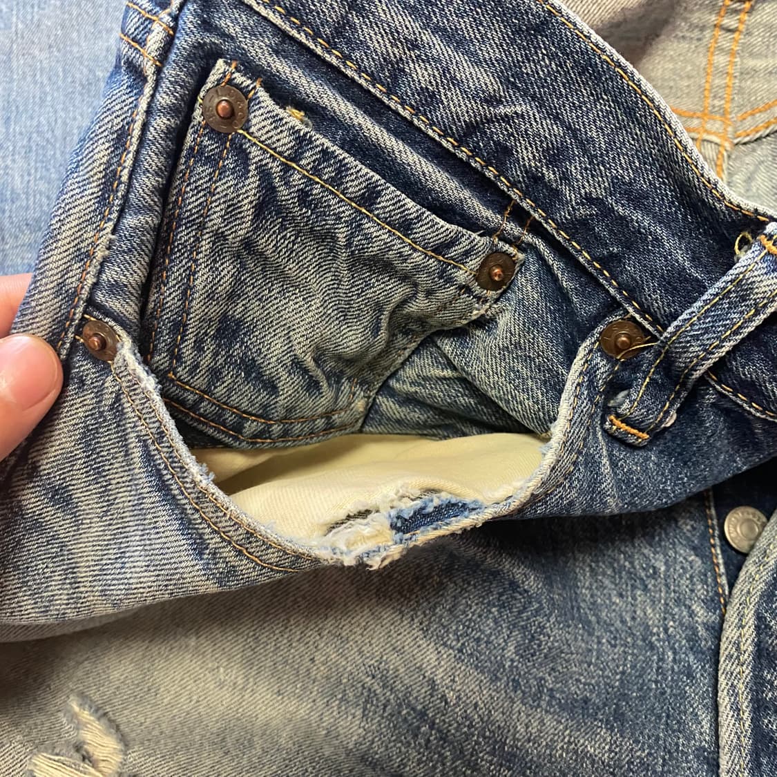 (34)LEVI'S 리바이스 LVC 71501 셀비지 상품이미지7