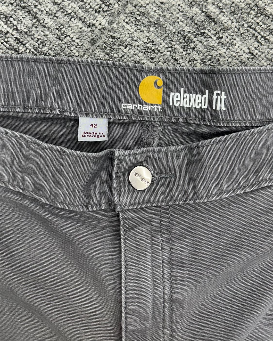 (허단54)칼하트 카펜터 반바지-M1917 상품이미지4