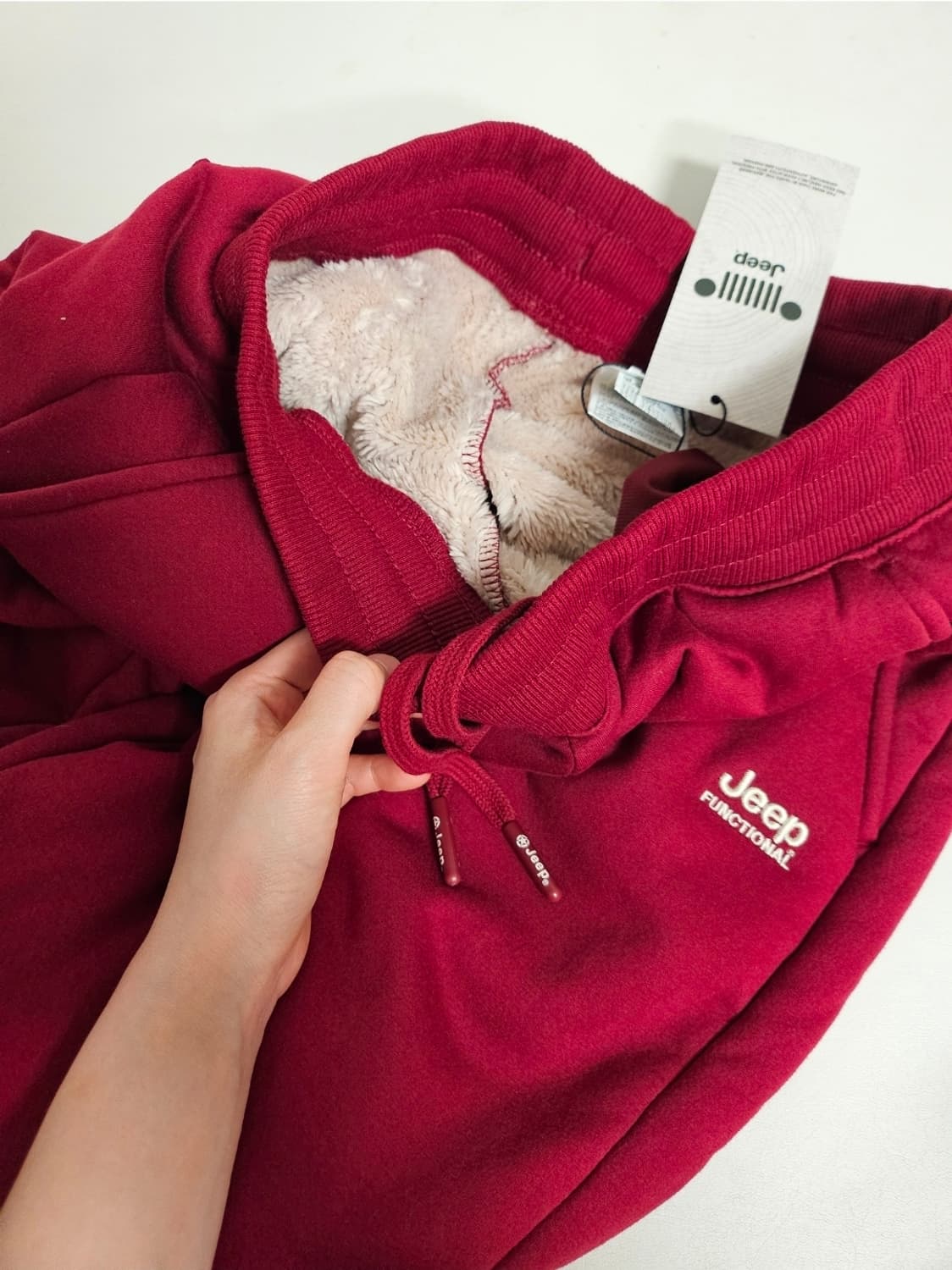 (미개봉S) 지프 여성 후드셋업 + 패딩조끼 일괄 상품이미지6