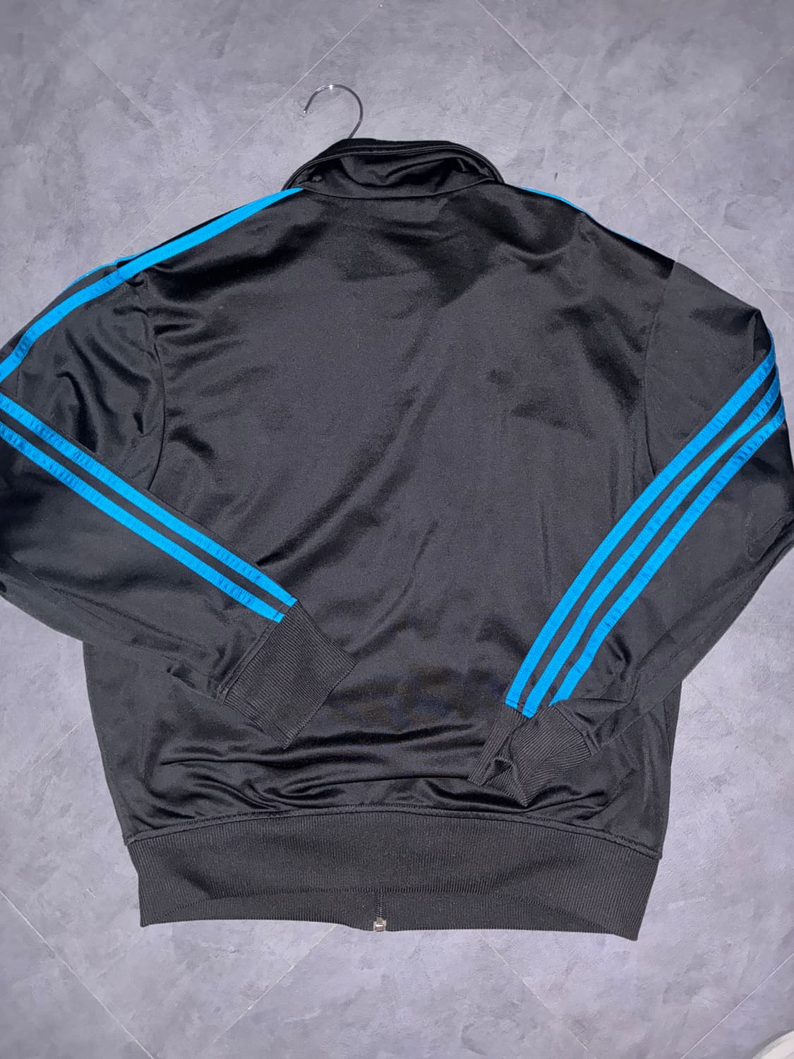 아디다스 블루 블랙 져지 파랑 검정 져지 상품이미지3