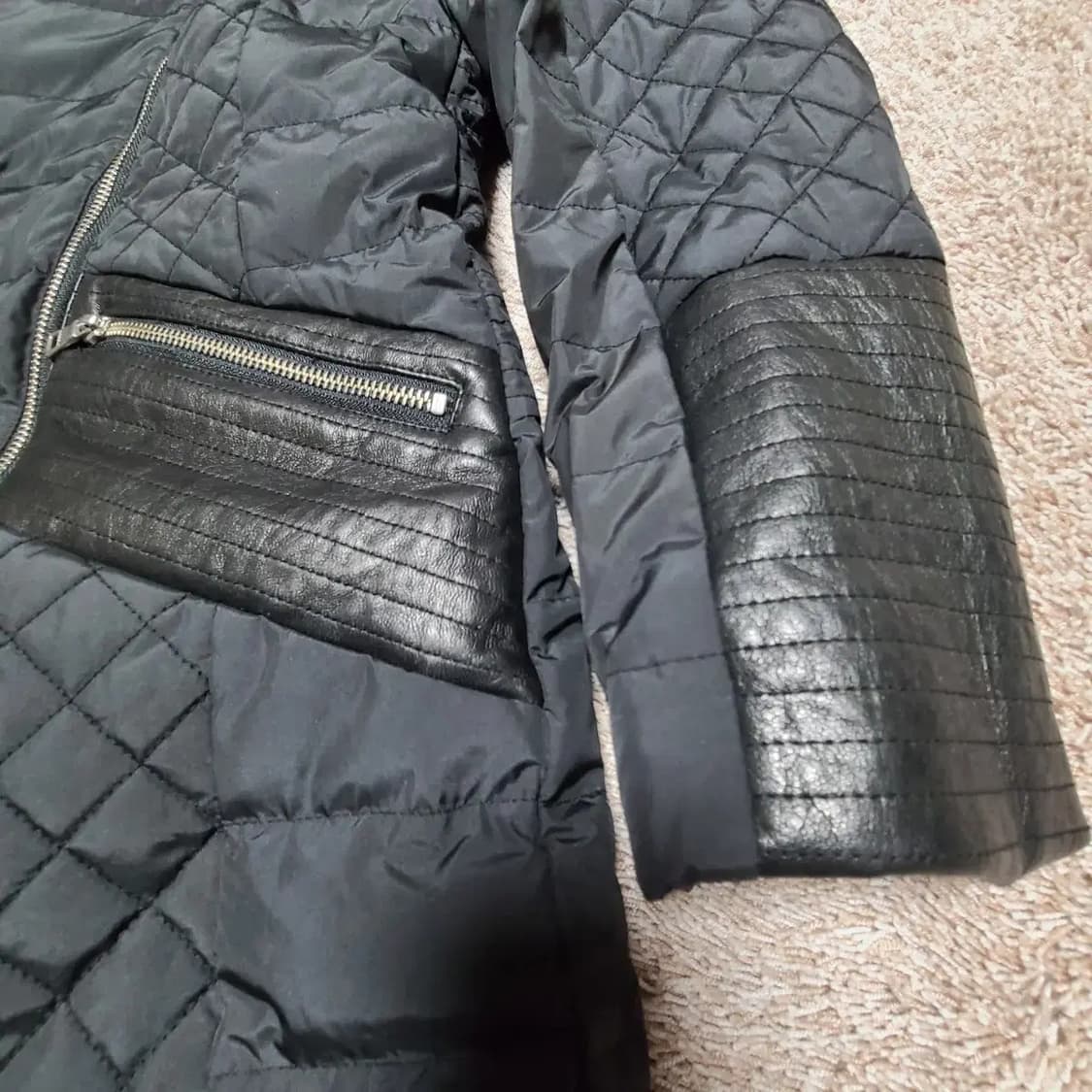 와이드앵글 라쿤구스 패딩 상품이미지3