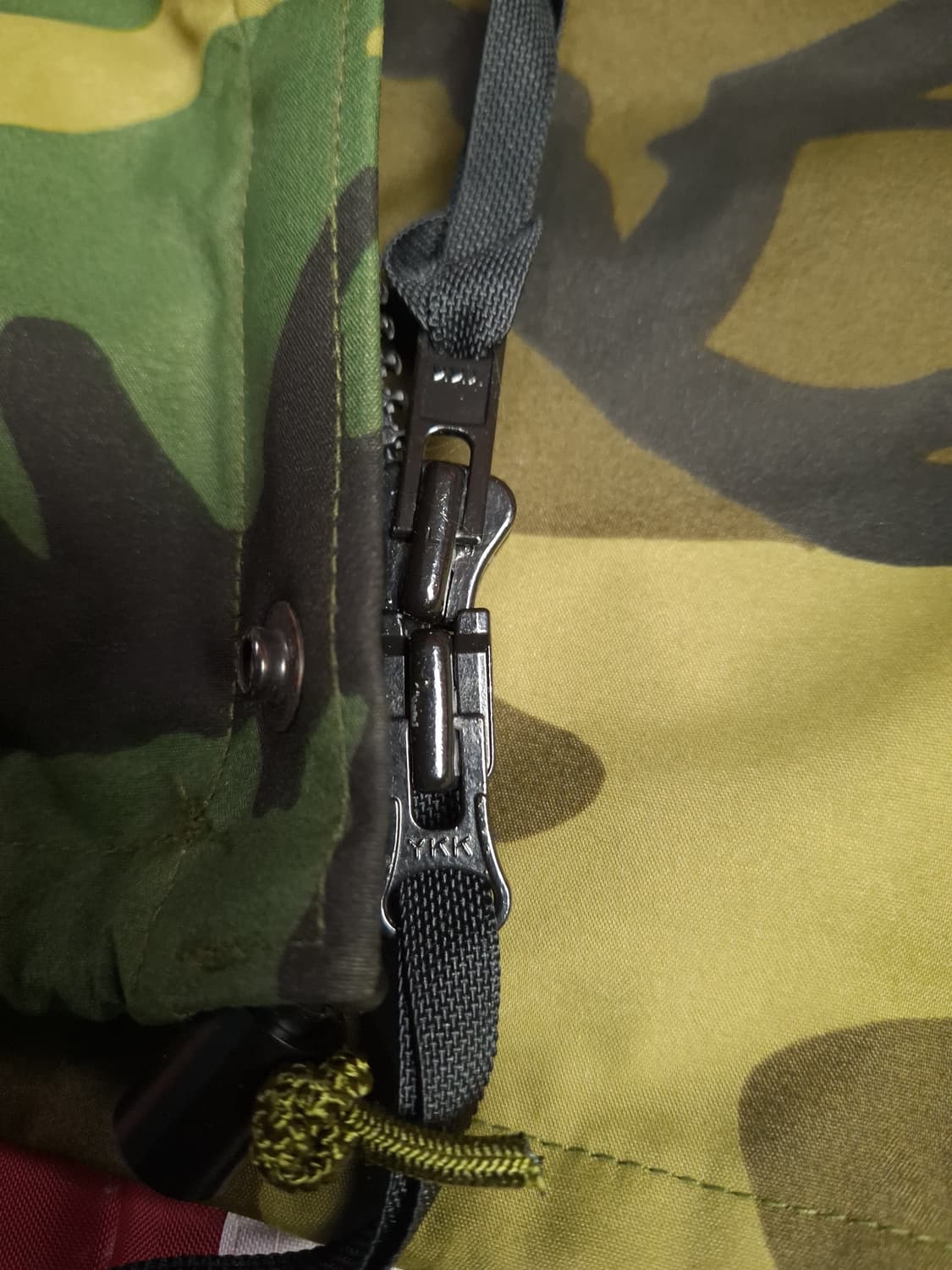 새제품 오리지날 90's 초기형 미군 1세대 우드랜드 고어텍스 파카 상품이미지6