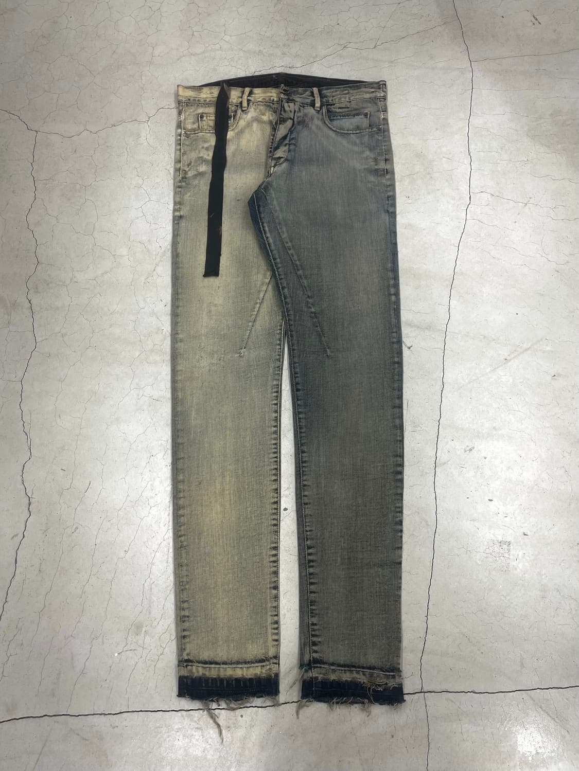 Rick Owens 00’s detroit cut denim (33) 상품이미지1