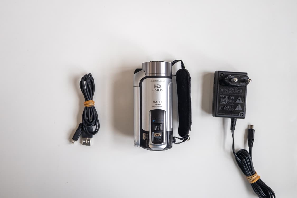 Canon Ivis HF R11 / 빈티지 디지털 캠코더 상품이미지9