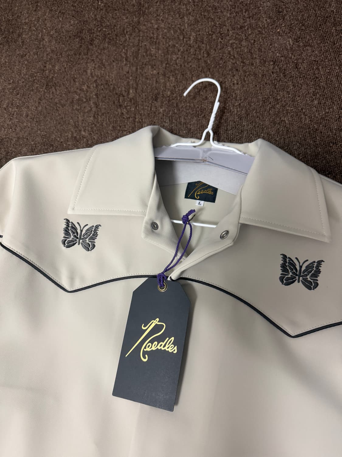 니들즈 파이핑 카우보이 자켓 L 상품이미지2