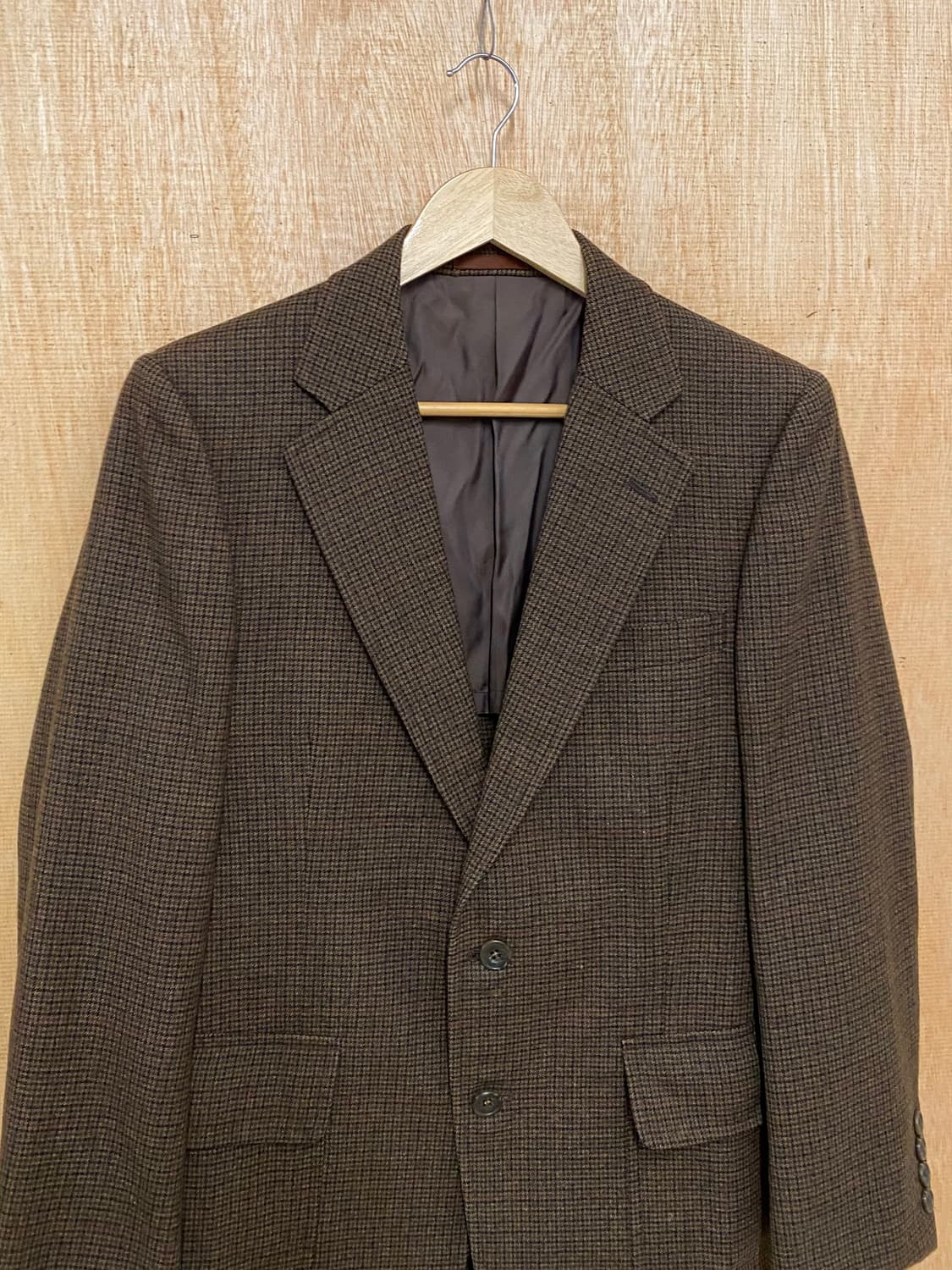 BURBERRY check jacket 버버리 울 체크 자켓 상품이미지4