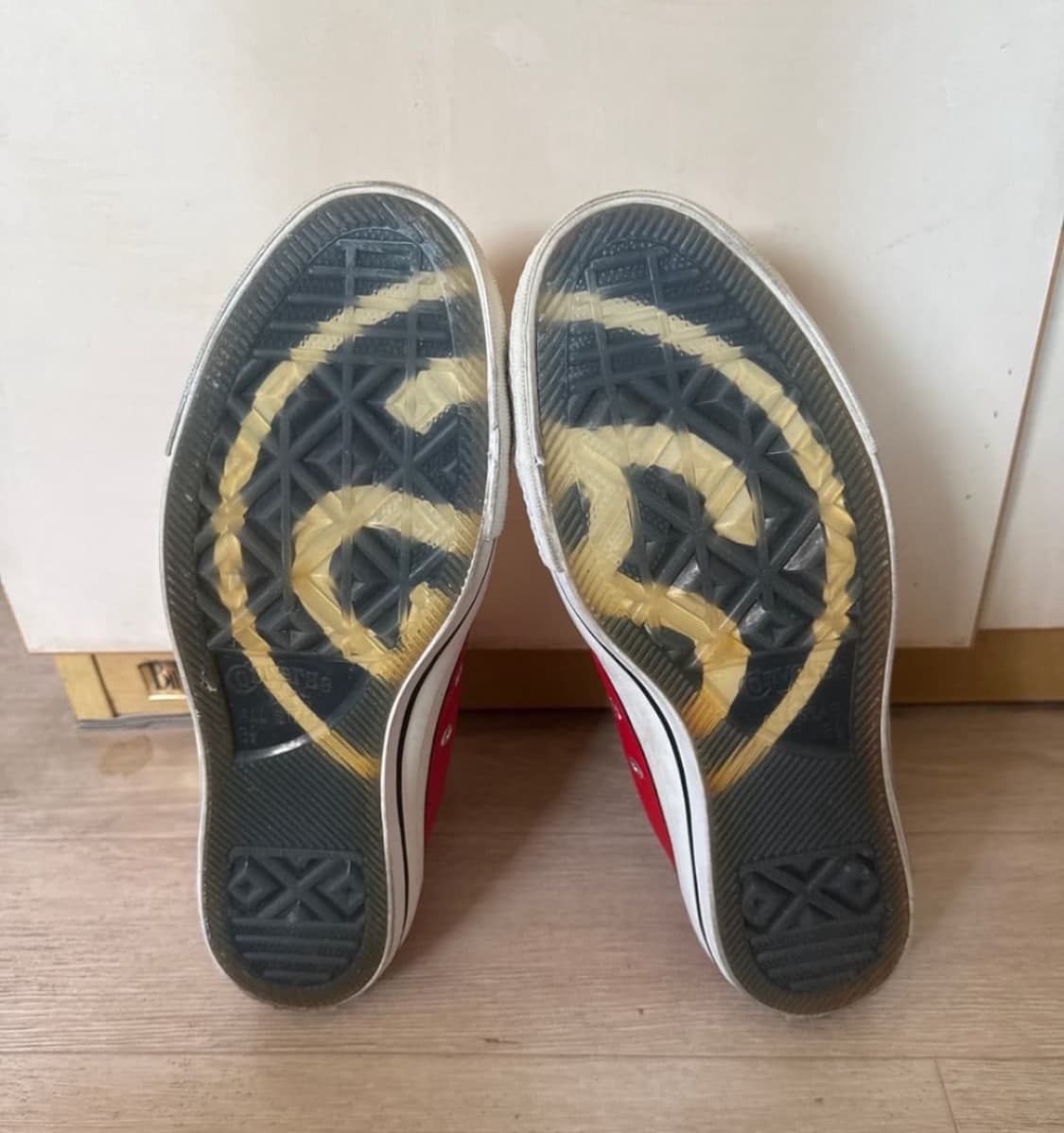 컨버스 x 스투시 척테일러 레더 하이 상품이미지6