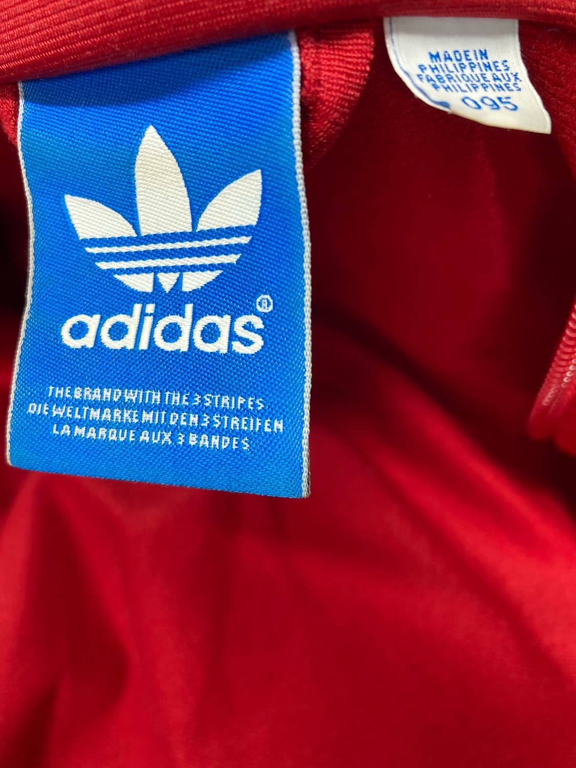 아디다스 파이어버드 버건디 95 상품이미지2