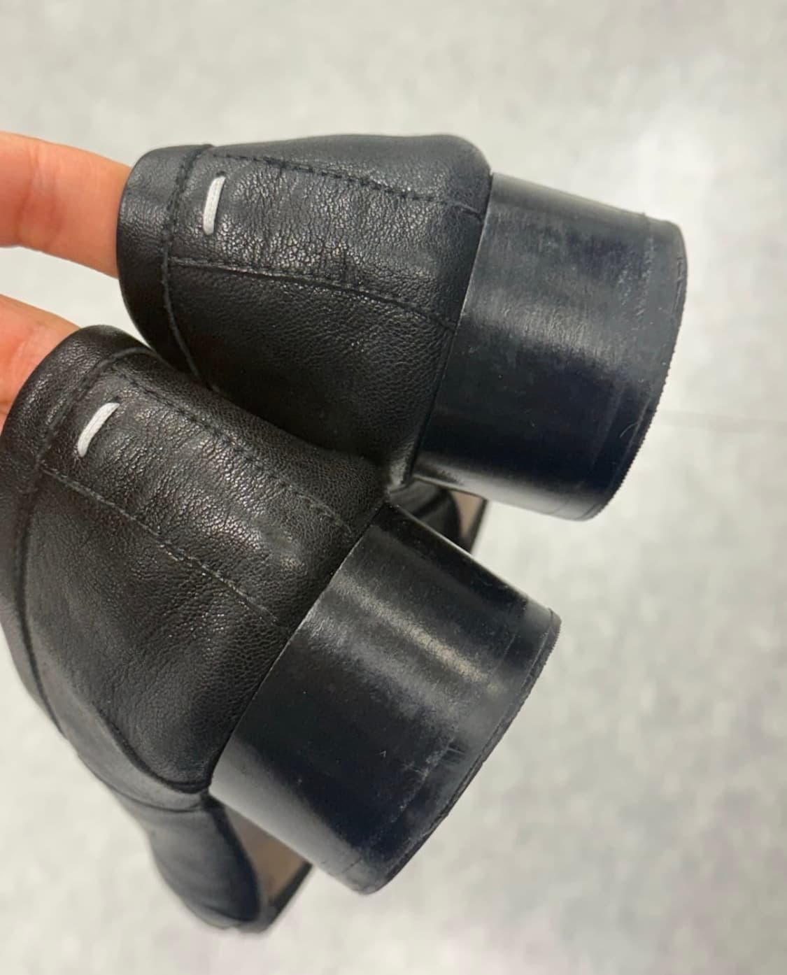 메종 마르지엘라 타비 펌프스힐 39 상품이미지3