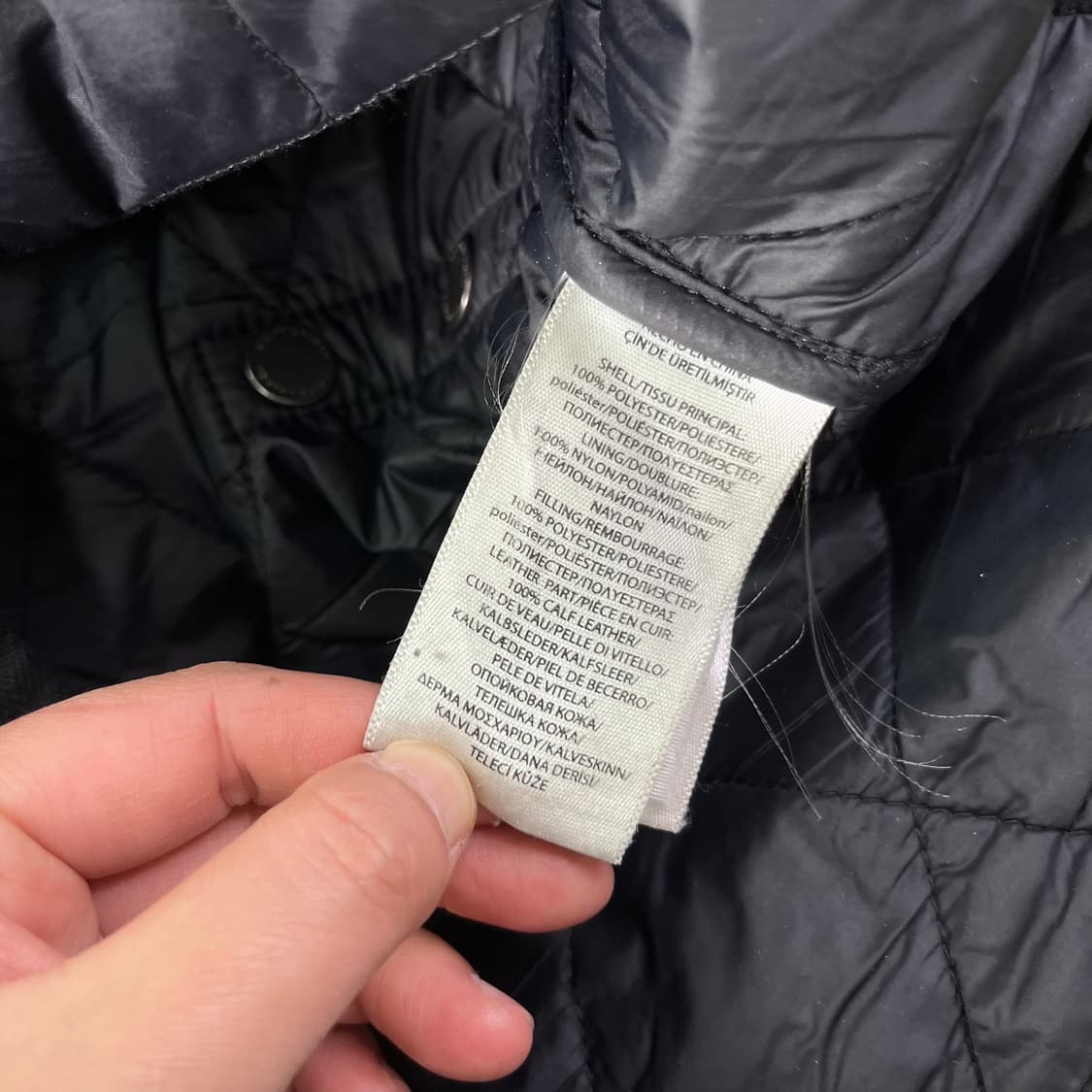 105 폴로랄프로렌 퀄팅 조끼 패딩 상품이미지6