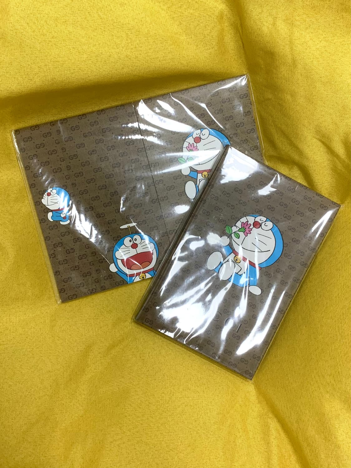 구찌 x 도라에몽 노트 & 메모장 (일괄) 상품이미지1