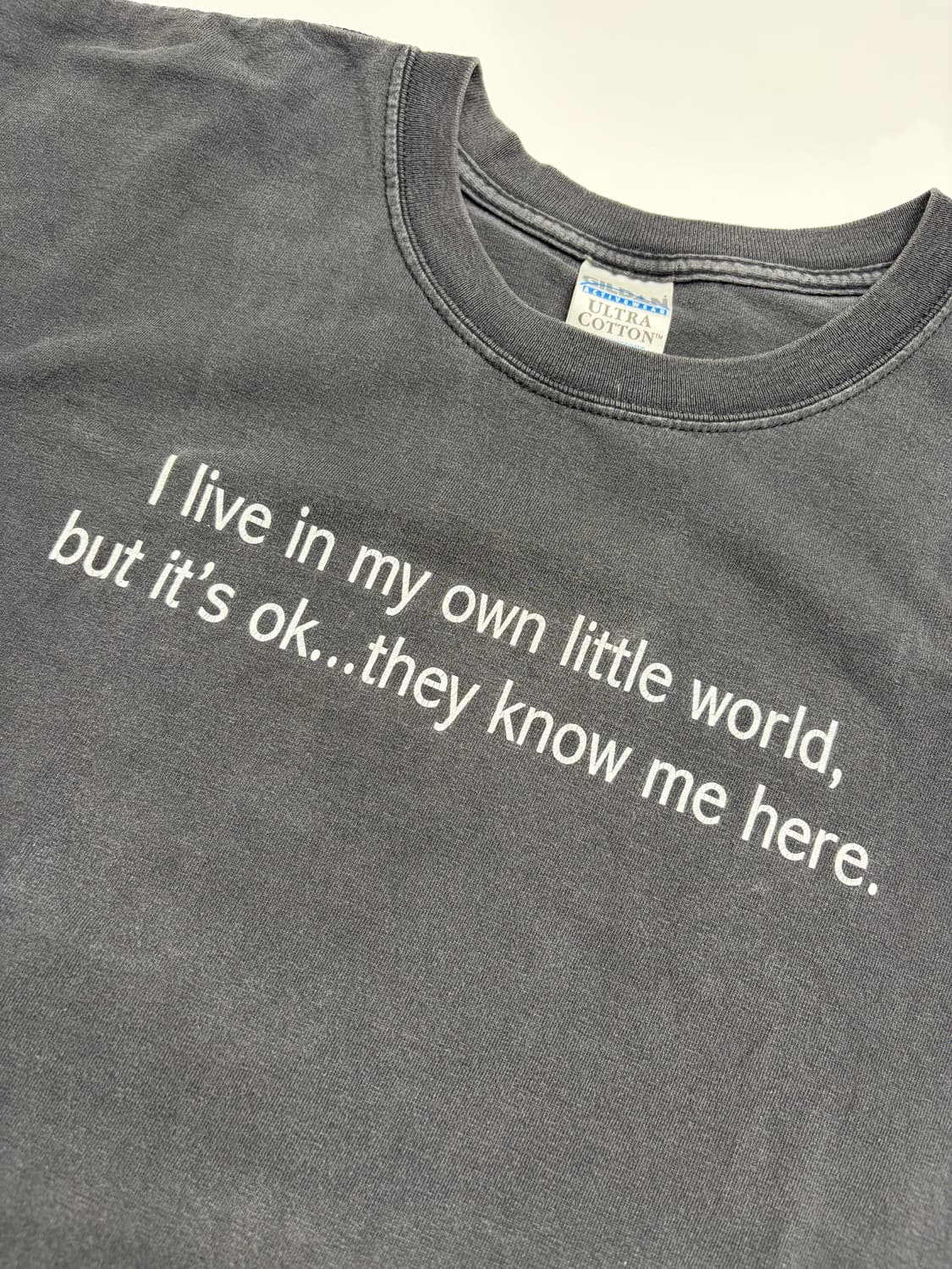00s They know me here Tee (black) 상품이미지5