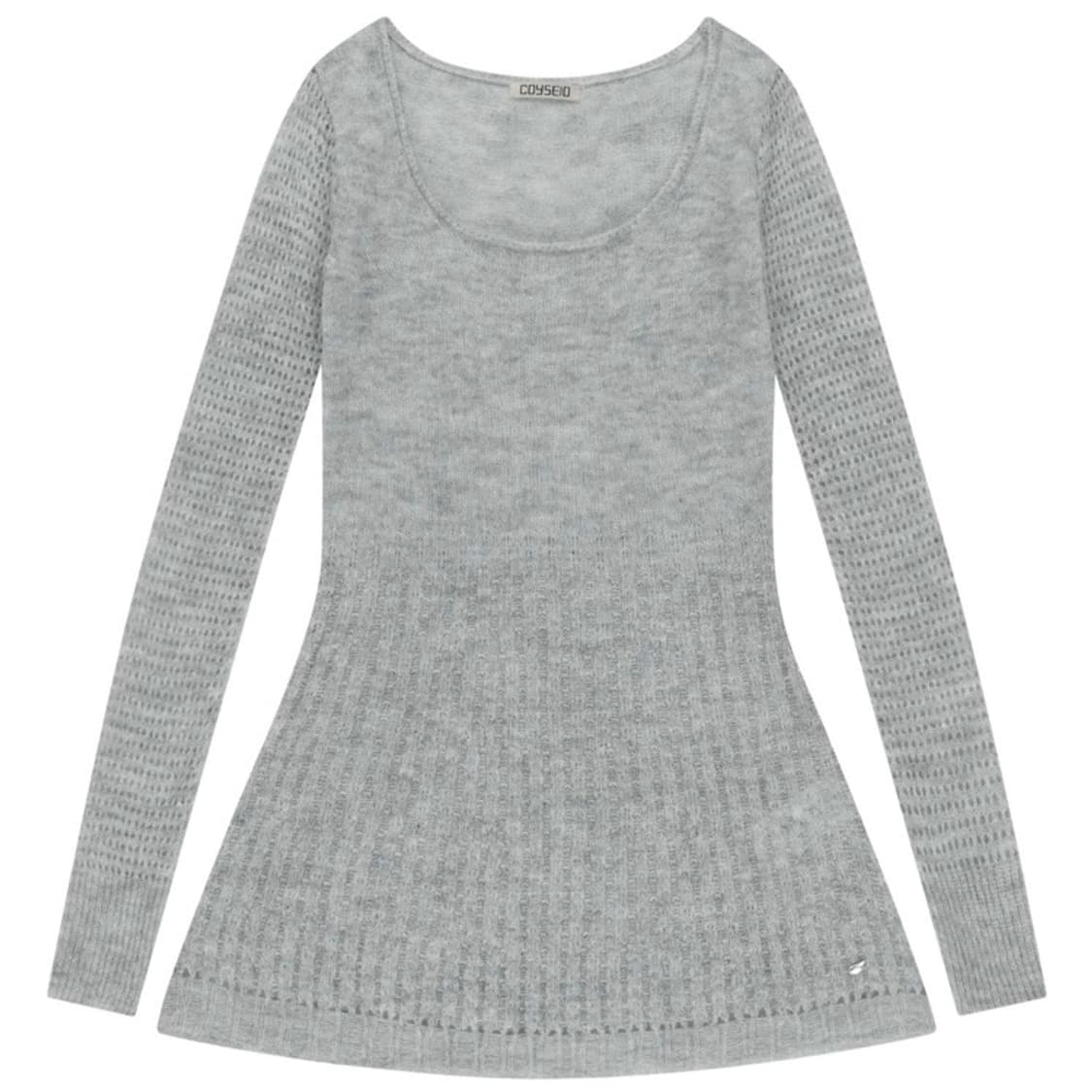 구함) 코이세이오 소프트 벨 니트 라이트그레이 상품이미지1