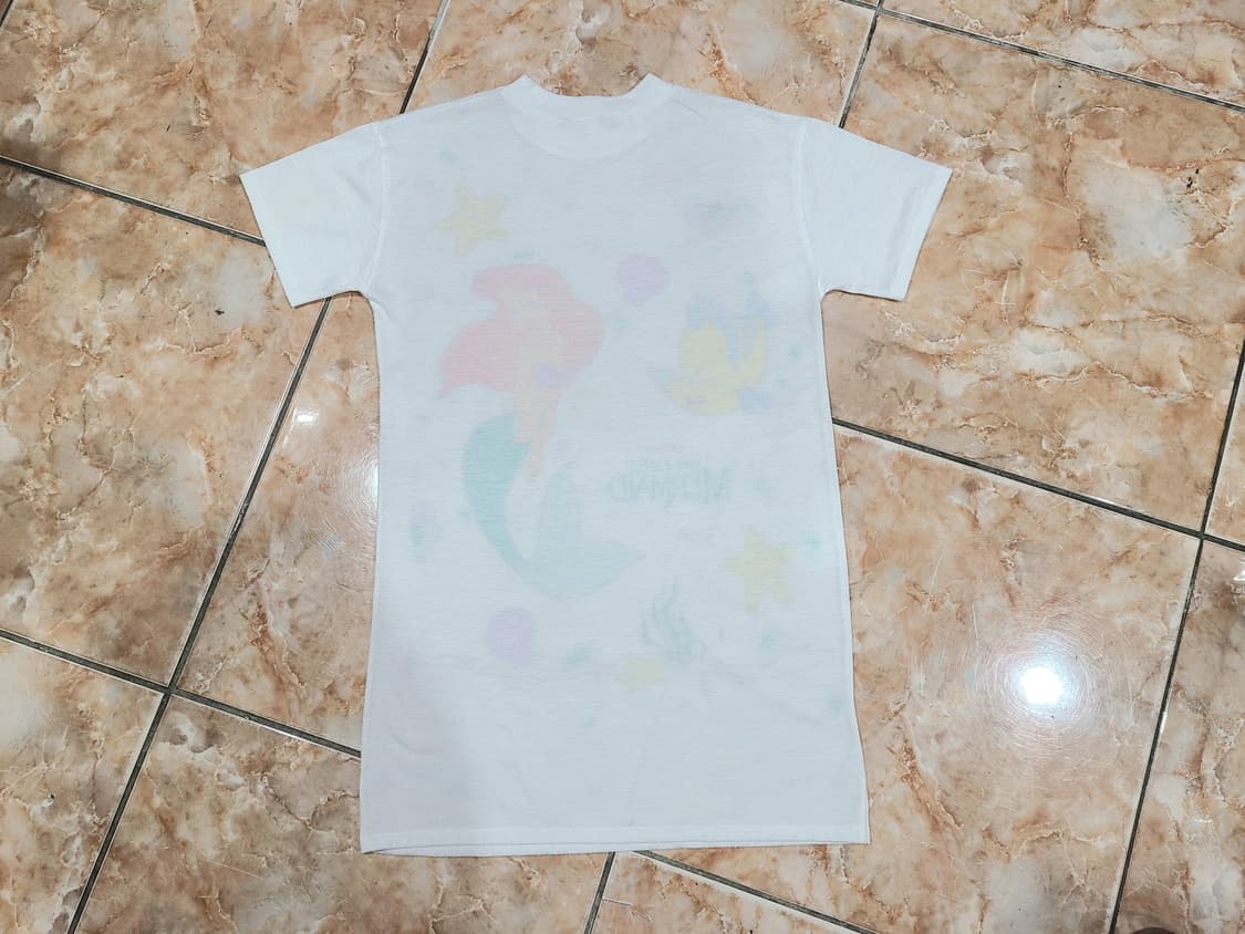 인어공주 빈티지티셔츠 상품이미지3