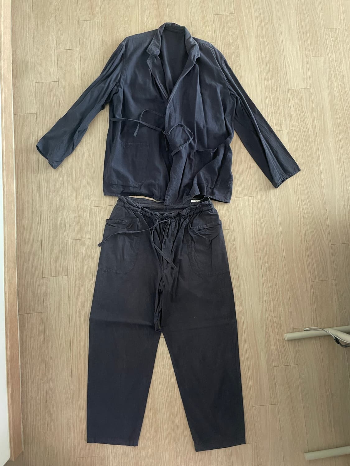 코모리셋업 바지1,상의2 사이즈 상품이미지1