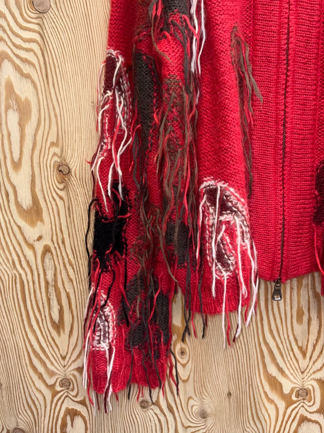 앤더슨벨 레인보우 안타르시아 집업 가디건  상품이미지3