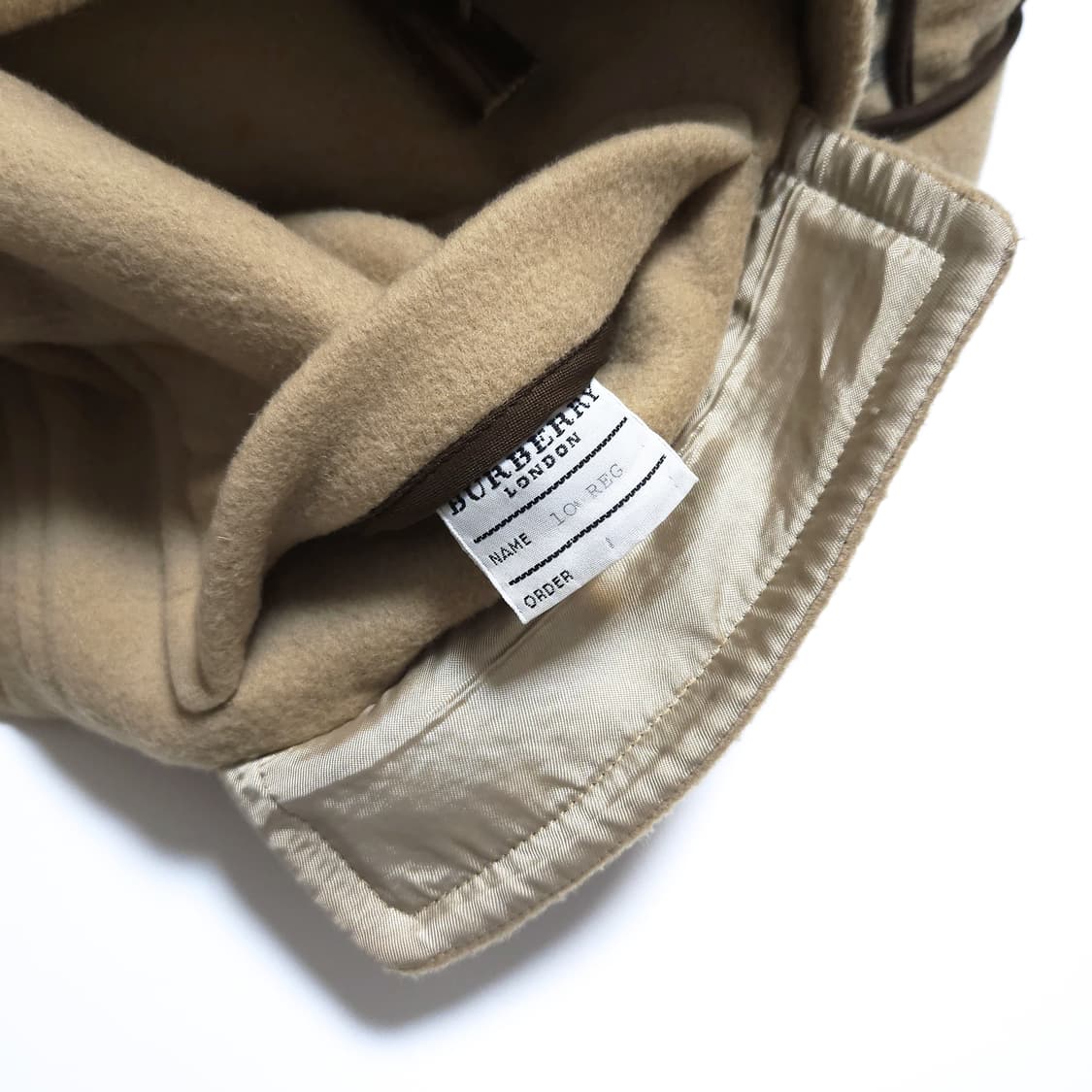 버버리 런던 클래식 후드 떡볶이 더플 코트 상품이미지7