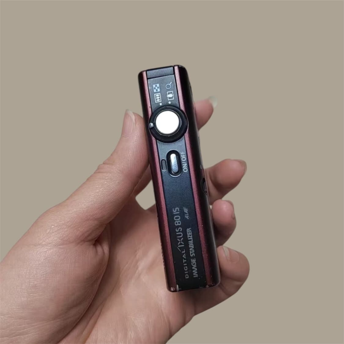 A급)캐논 익서스 80 CANON IXUS 80 빈티지 디지털카메라 디카 상품이미지8