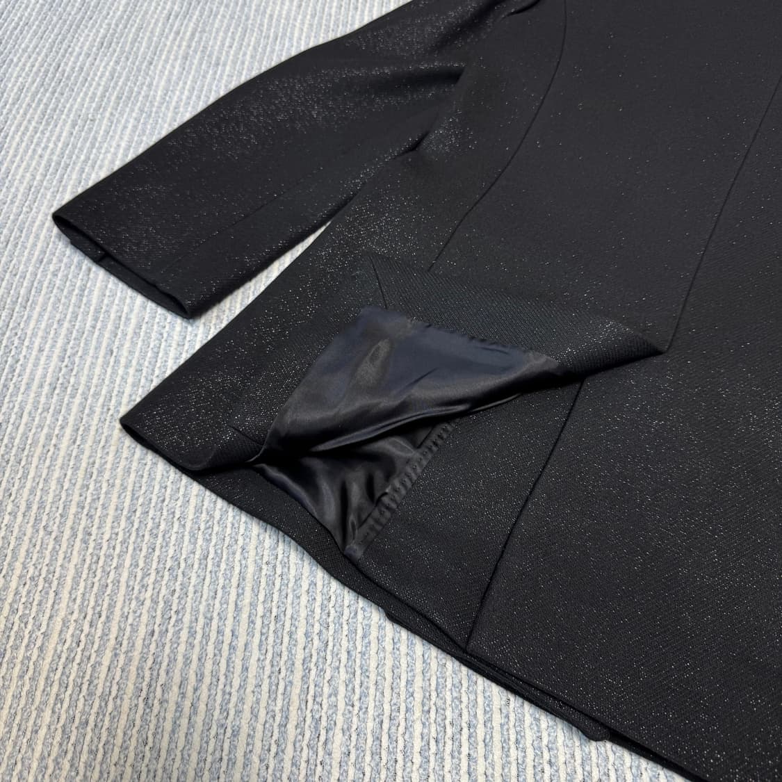 ARKET 아르켓 글리터 테일러드 자켓 (여성용) 상품이미지8