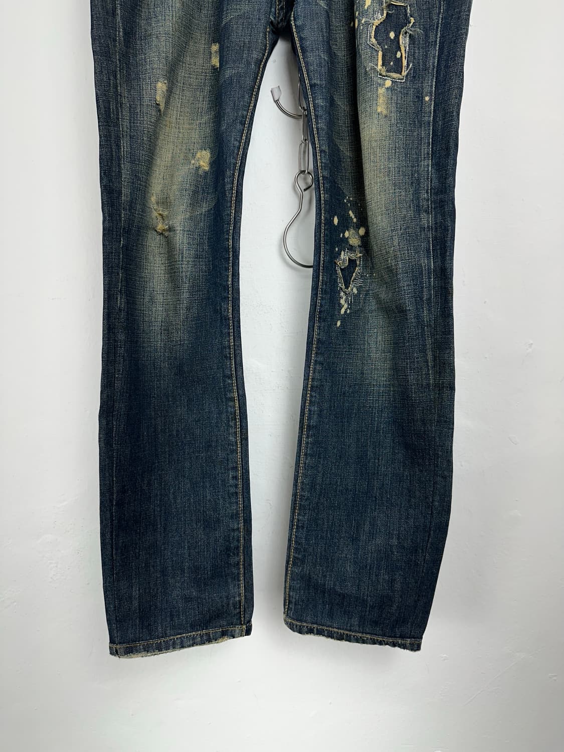 Dsquared2 2000s Archive Distressed Repai 상품이미지7