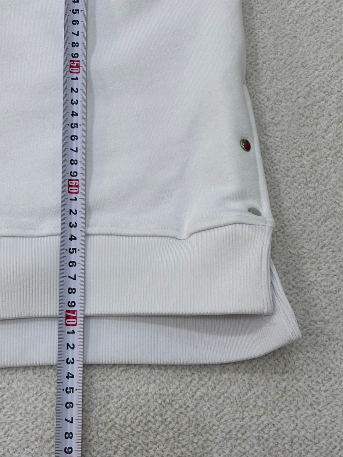 100 지오송지오 맨투맨 티셔츠 0306E 상품이미지7