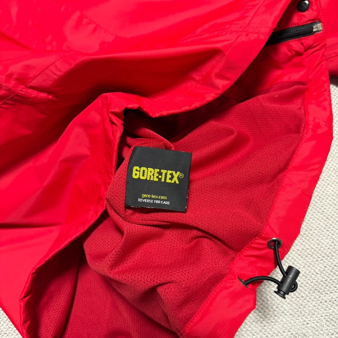 노스페이스 써밋시리즈 고어텍스XCR 바람막이 자켓 상품이미지6