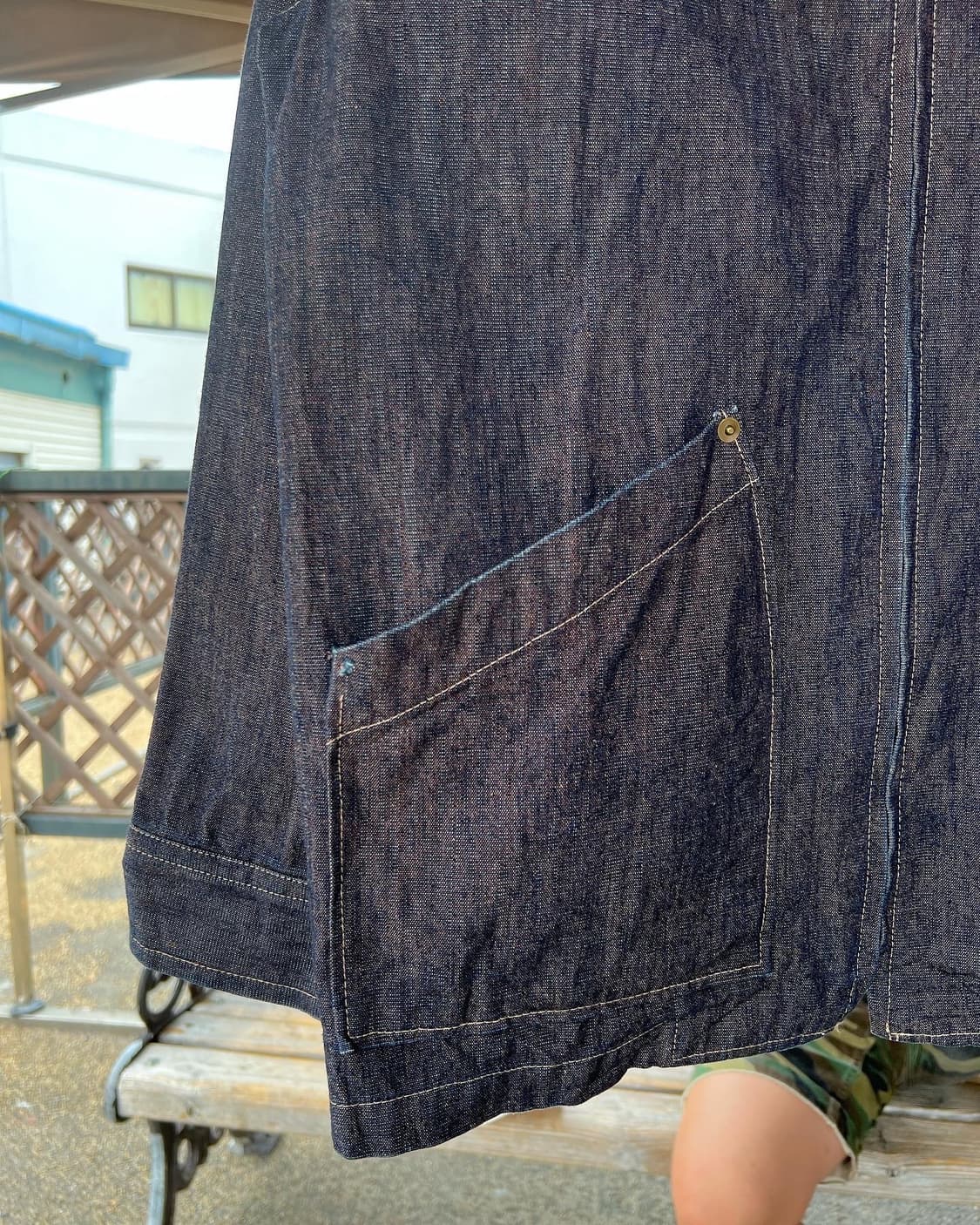 뉴요커 데님 자켓 상품이미지3