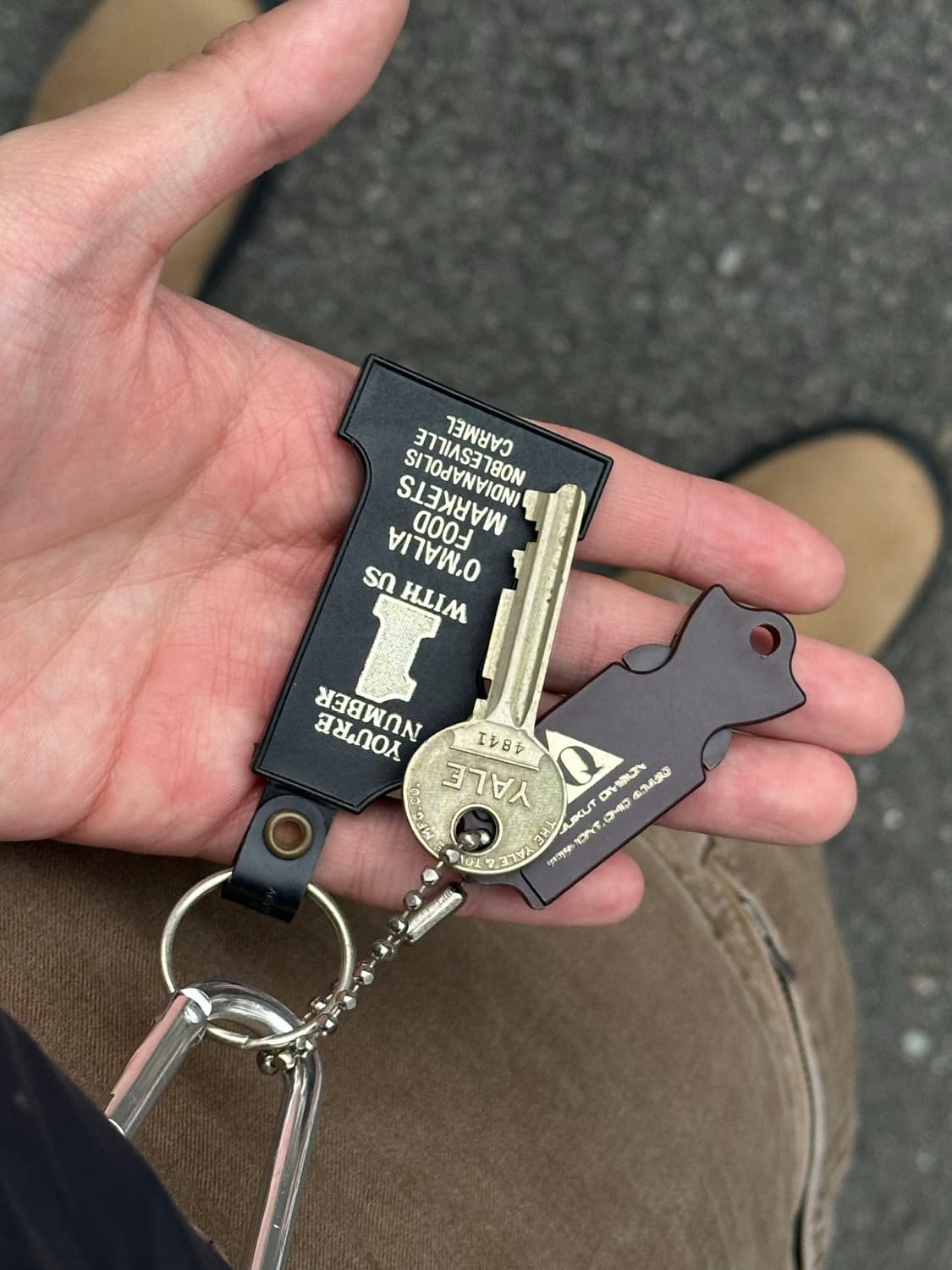 [EAST] America vintage keyring 상품이미지5