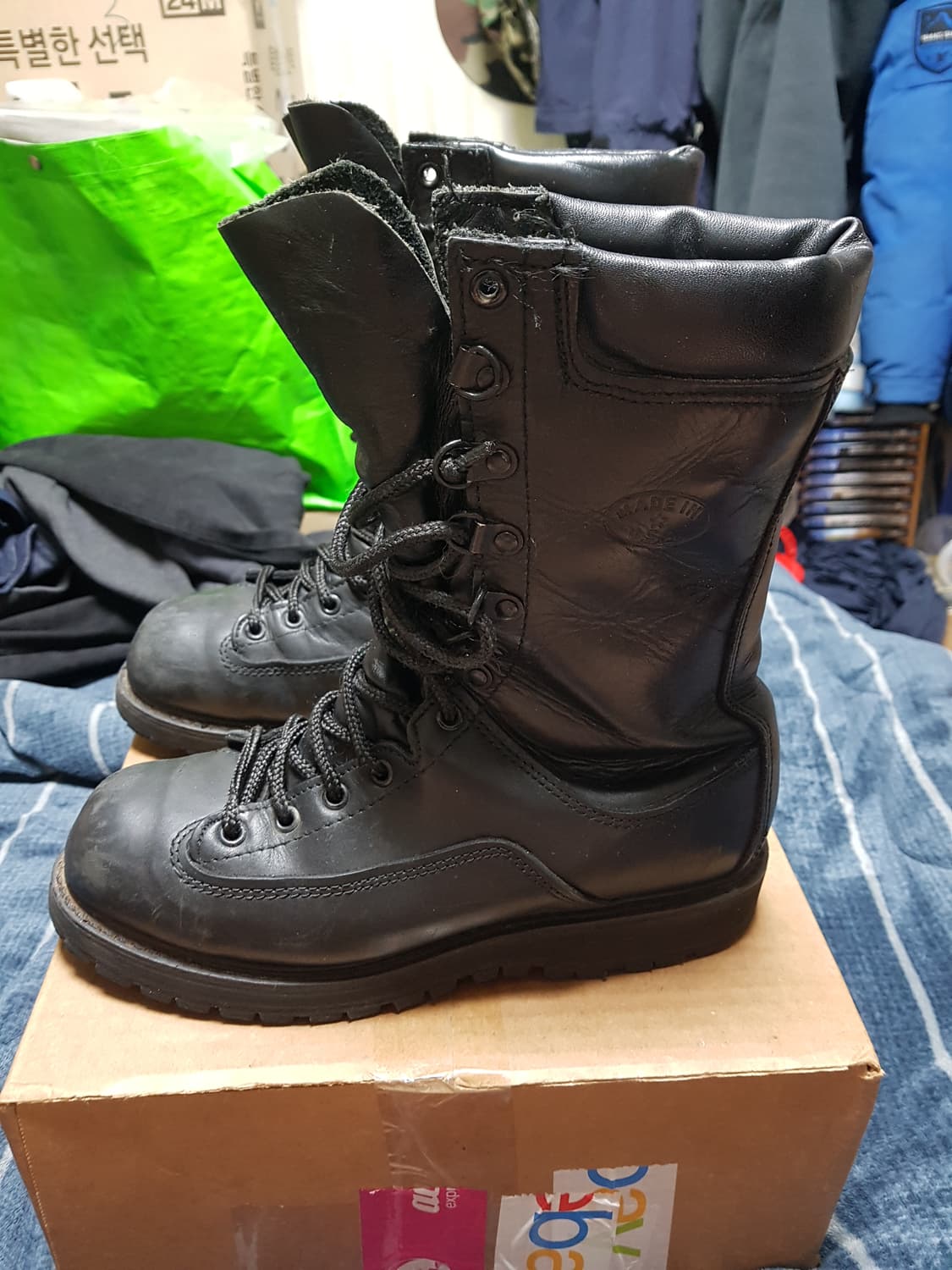 마테호른 고어텍스 동계용 방한화 7M 판매 상품이미지2