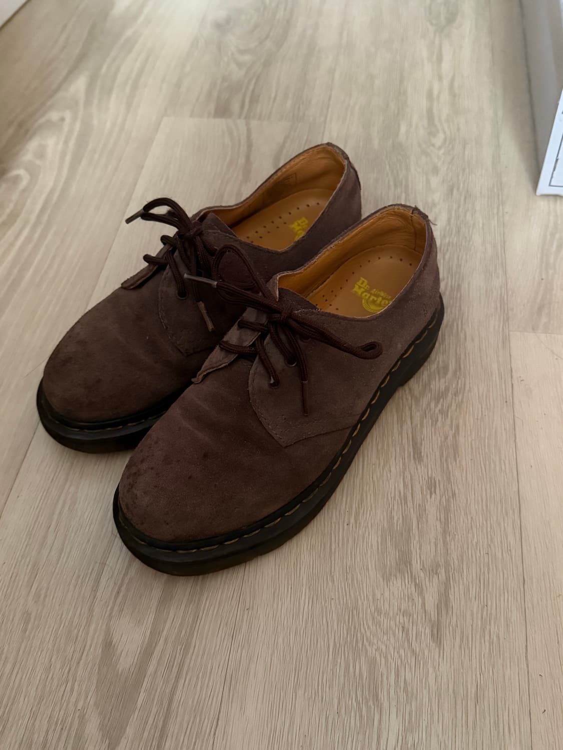 닥터마틴 1461 브라운 230-240 상품이미지2