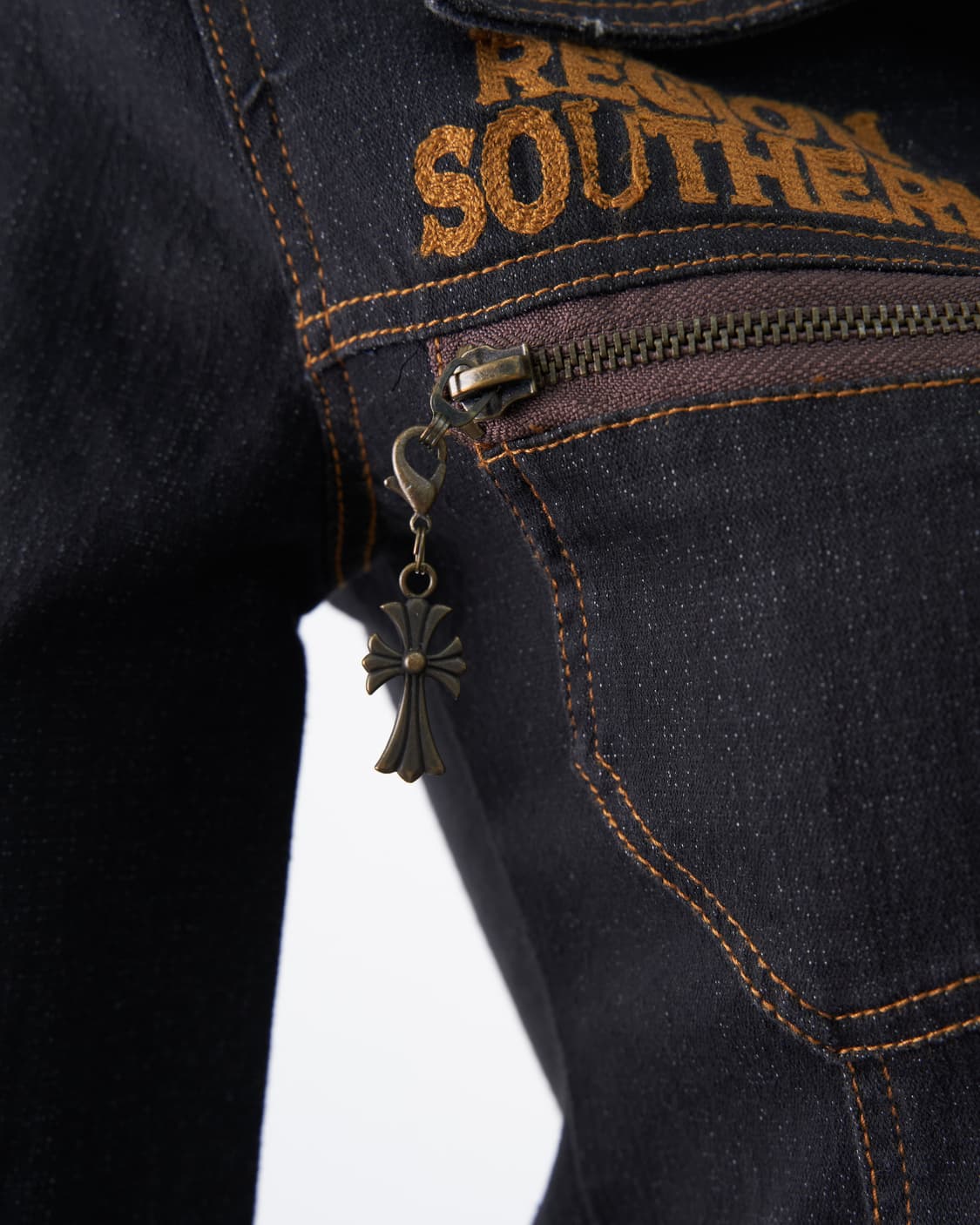 d.i.a 오네갸루 포켓 디테일 데님 원피스 상품이미지6