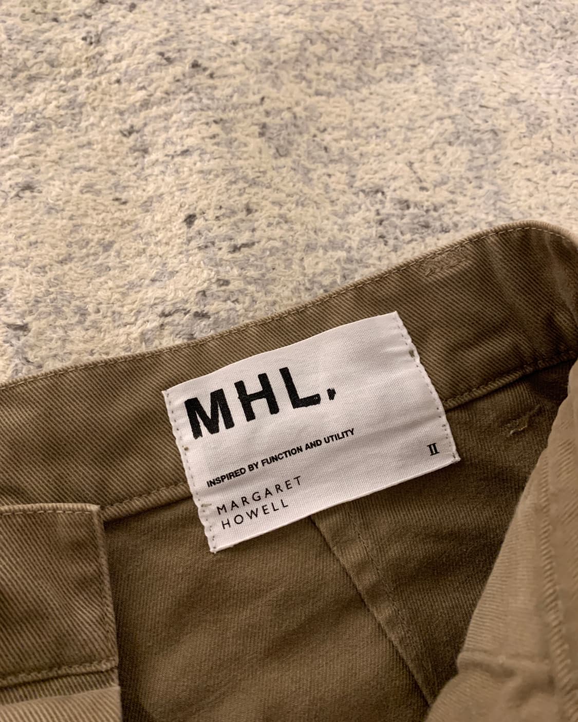 MHL 치노 팬츠 상품이미지4