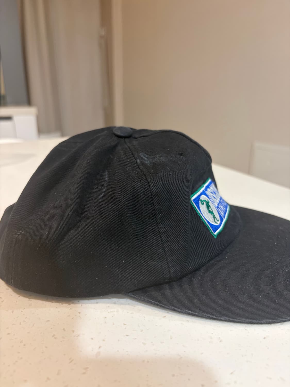 디스커스 애슬레틱 볼캡 블랙 상품이미지1