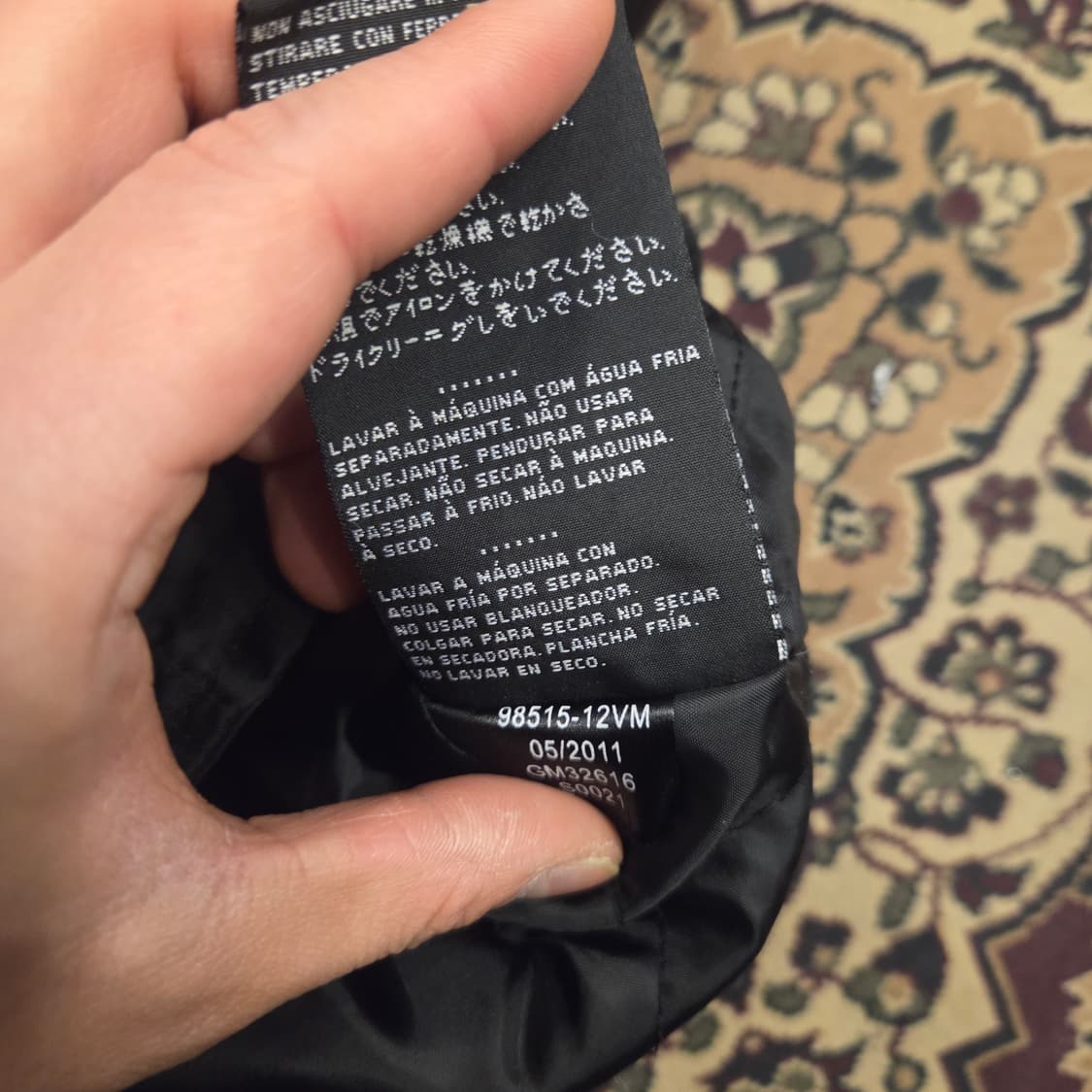 할리 데이비슨 나일론 자켓 상품이미지4