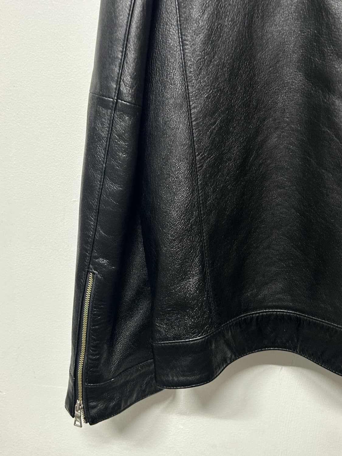 Quiksilver 퀵실버 양가죽 자켓 M 상품이미지5