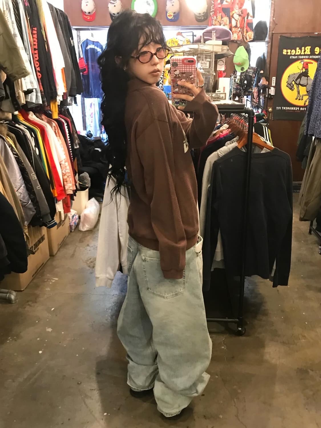 Hysteric Glamour Compression Logo PK L/S 상품이미지4