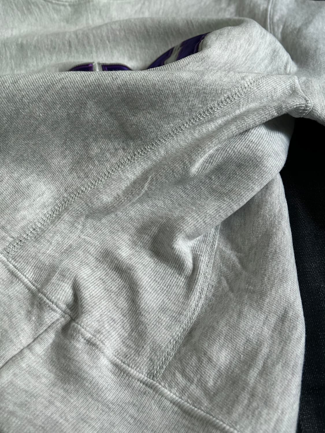 90s MV sports 리버스위브 스웻셔츠 Made in USA 상품이미지4