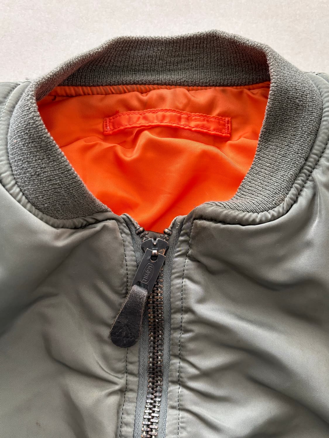 [복각] 알파 인더스트리 1968s 정밀 복각 MA-1 (L사이즈) 상품이미지6