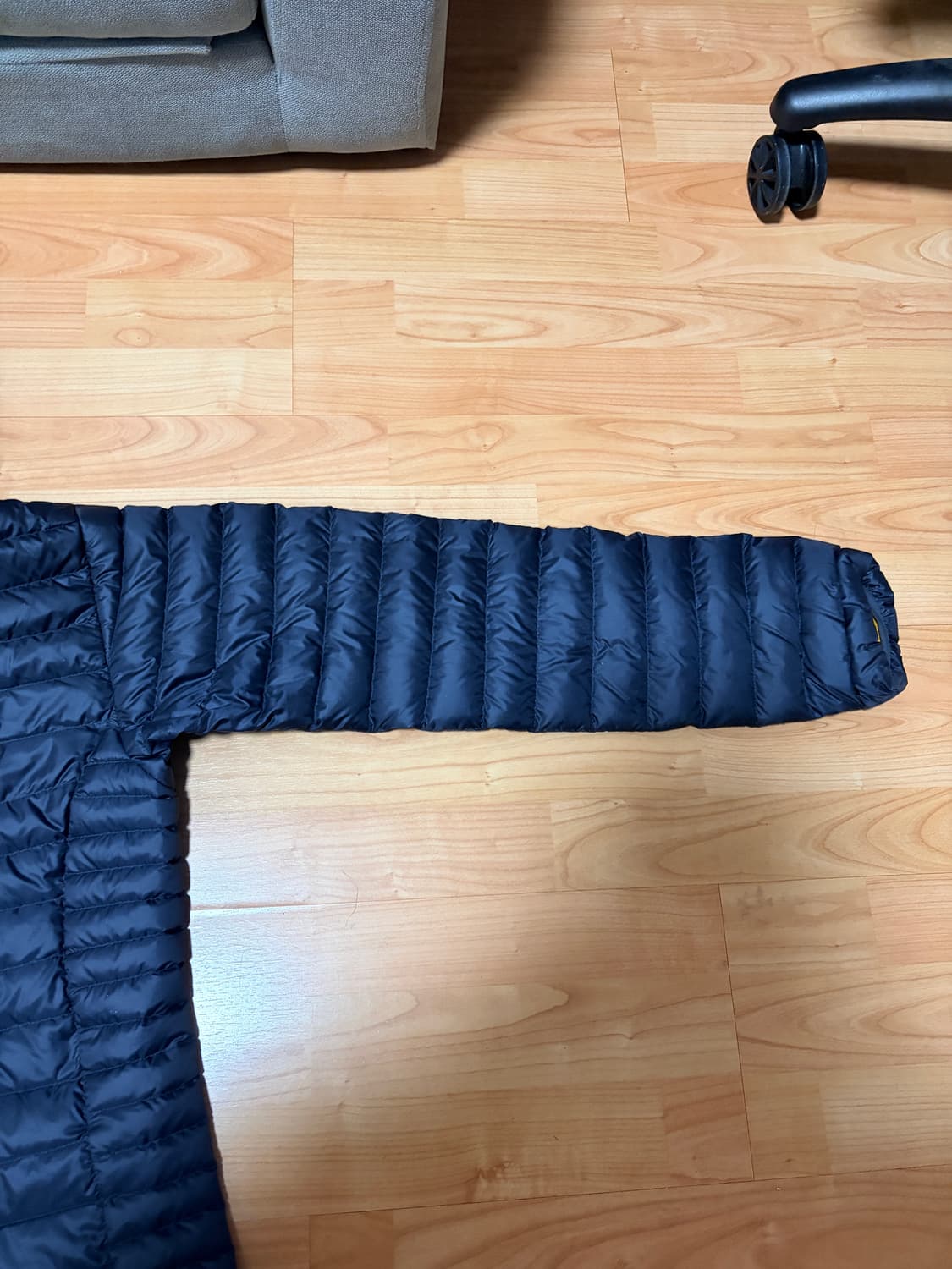 랩 경량패딩 벨루가 상품이미지5