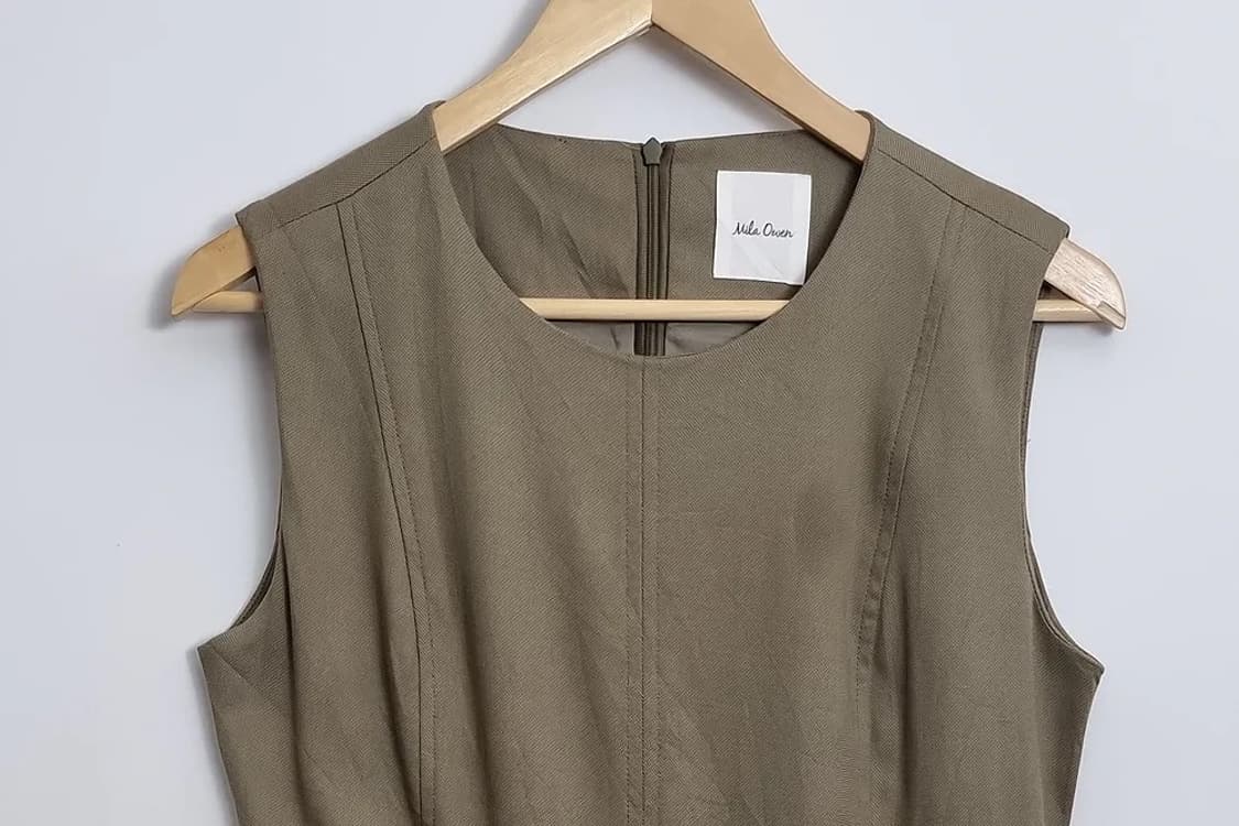 밀라오웬  민소매 원피스  상품이미지3