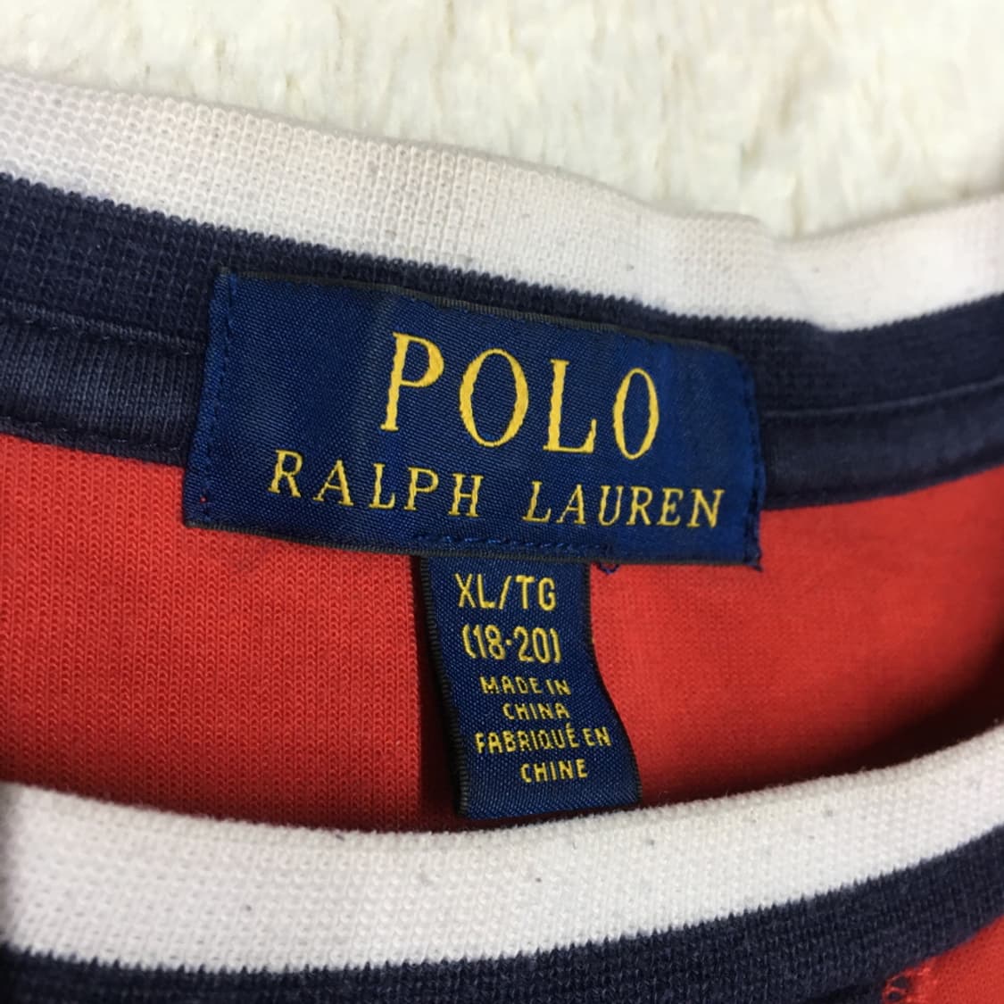 폴로 여성 빅로고 맨투맨 BB19 상품이미지3