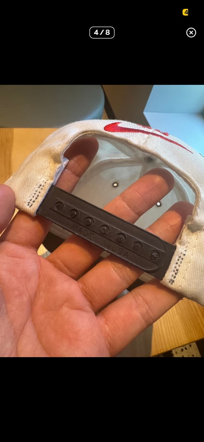 90/S 나이키조던 빈티지 지드래곤 모자팔아요 (희귀) 상품이미지5