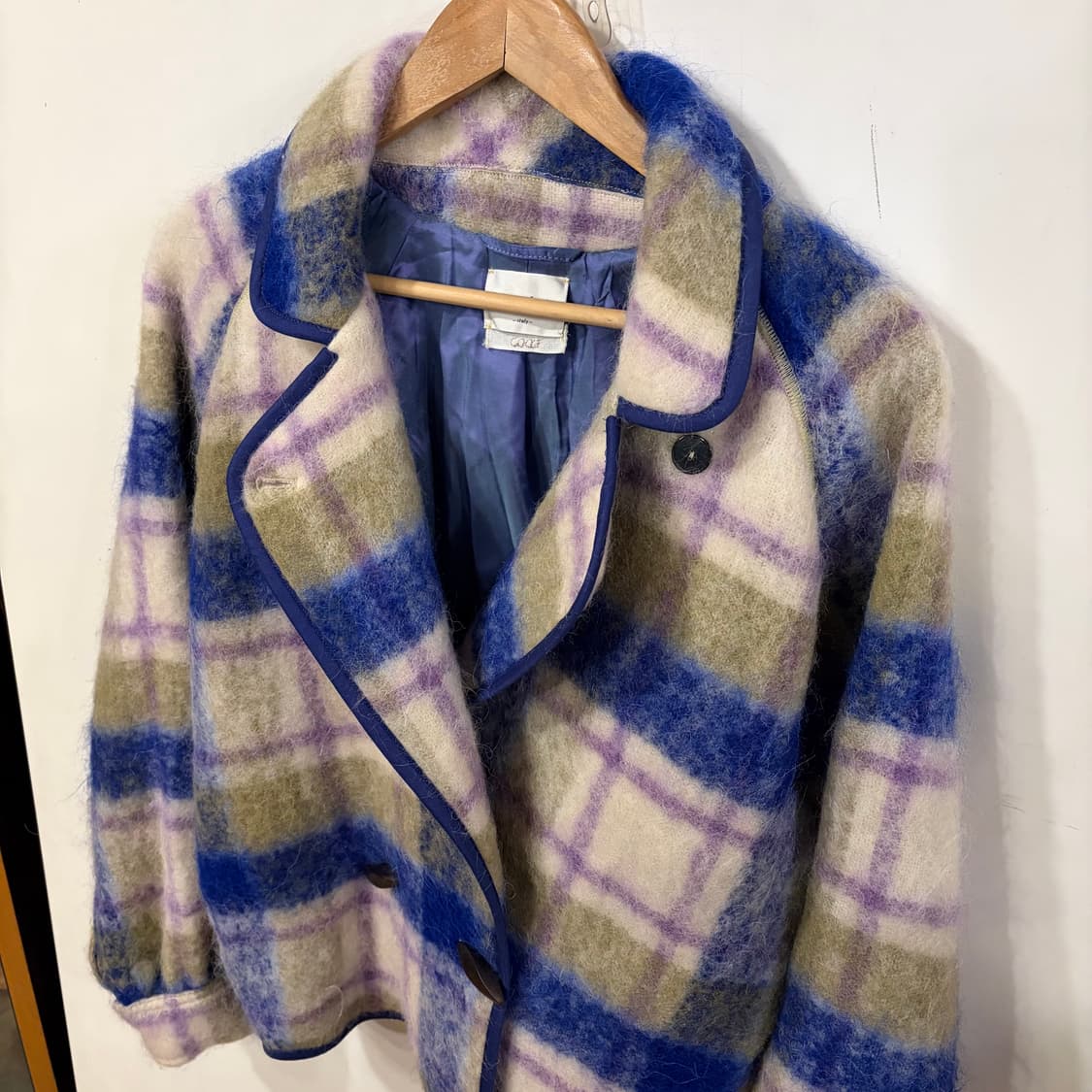 포르테포르테 모헤어&알파카 자켓 상품이미지2